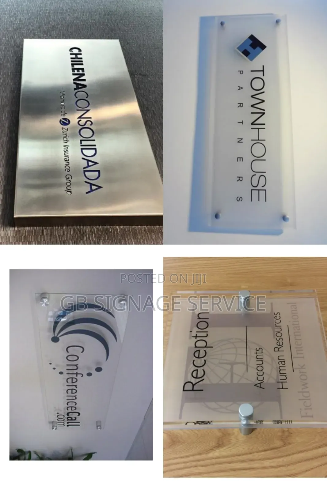 Custom Office Sign