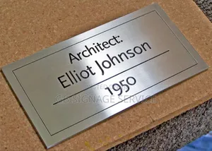 Custom Office Sign