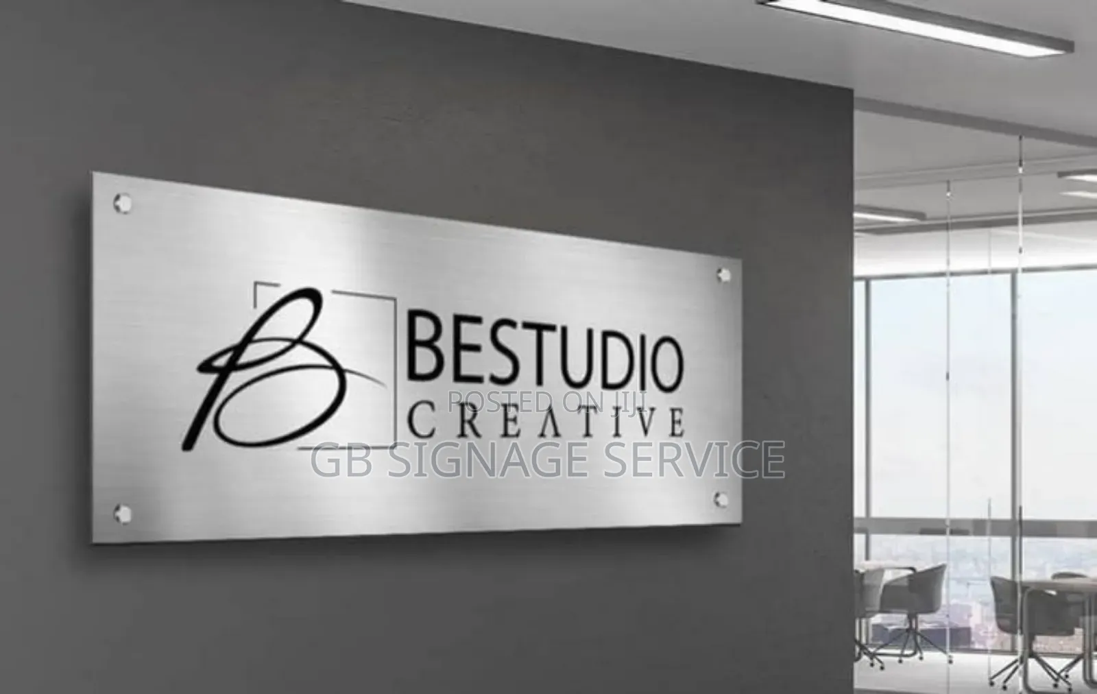 Custom Office Sign