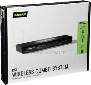 Blx1288/CVL Original Shure Combo With Lavaliere and Handheld Mic