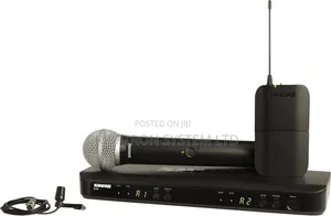 Blx1288/CVL Original Shure Combo With Lavaliere and Handheld Mic