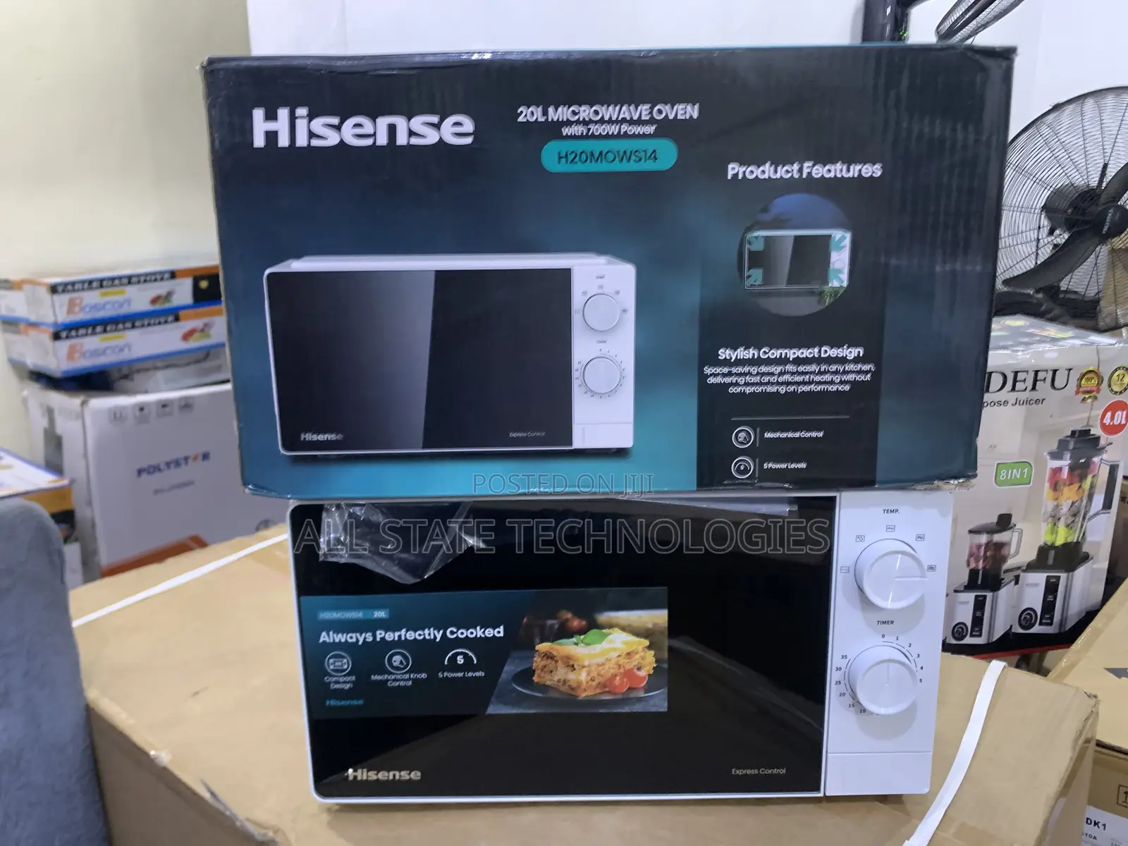 Top-quality Hisense 20l Microwave For Everyday Use
