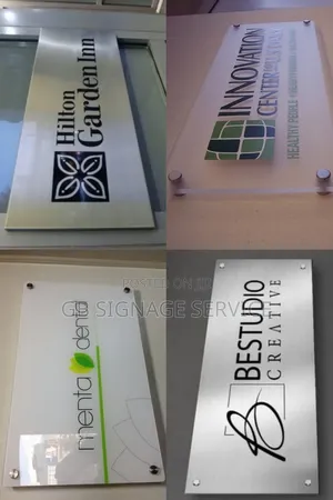Description Office Signage