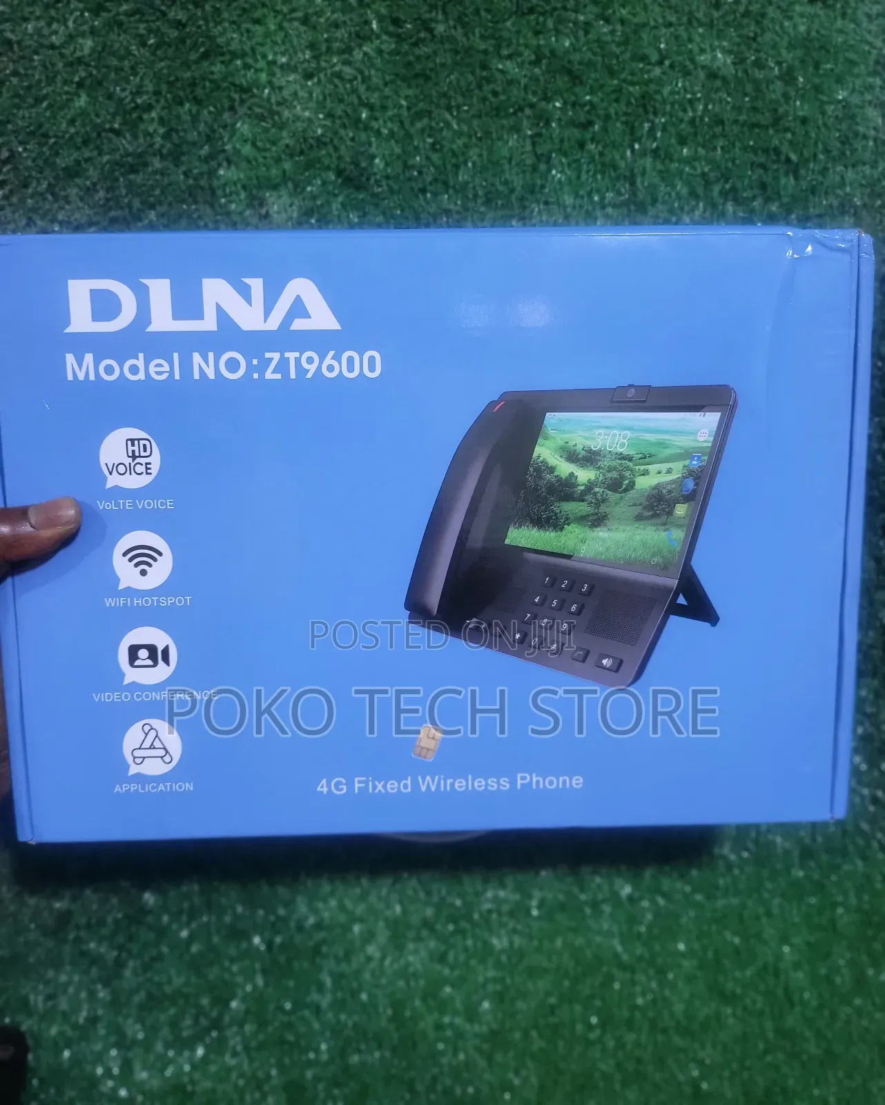 New Mobile Phone 64 GB Black