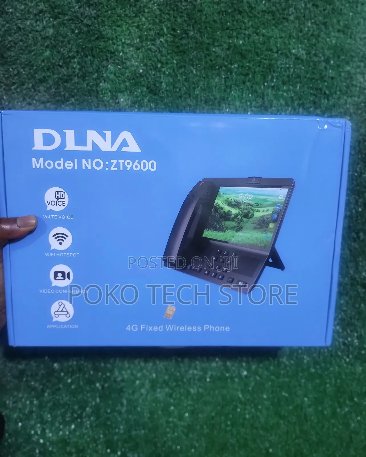 New Mobile Phone 64 GB Black