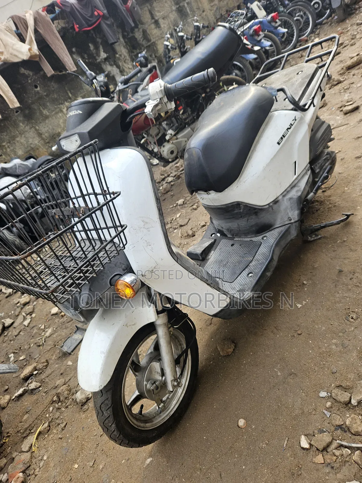 Honda 2015 White