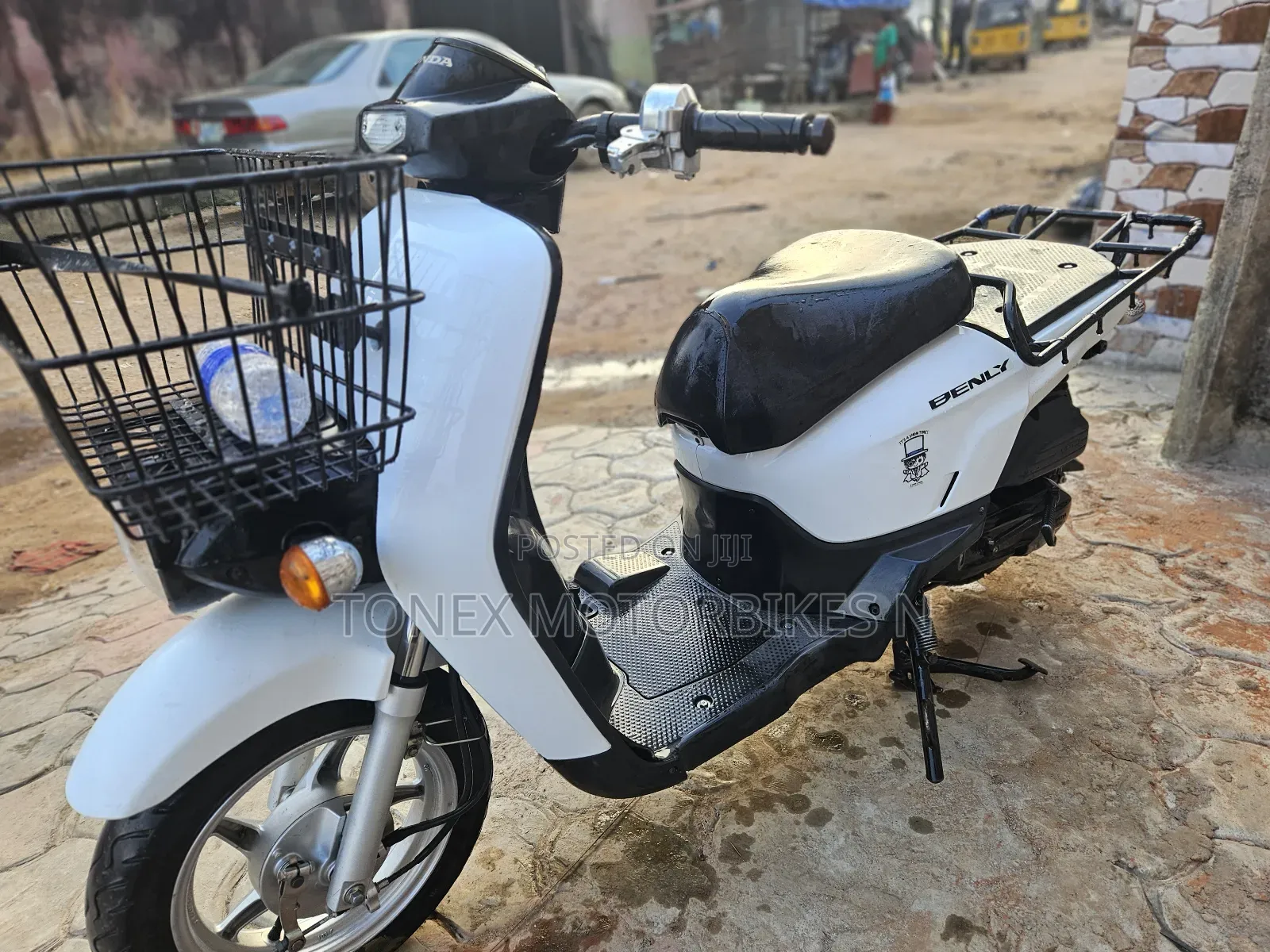 Honda 2015 White