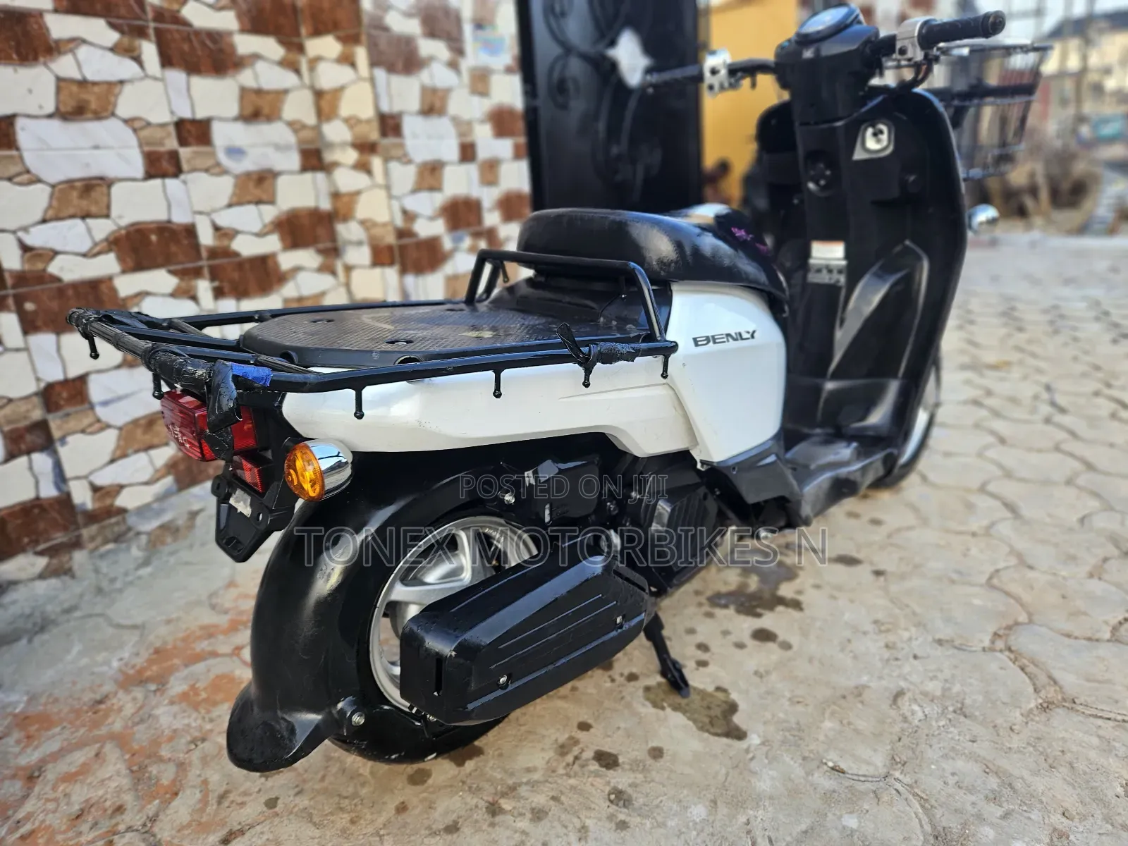 Honda 2015 White