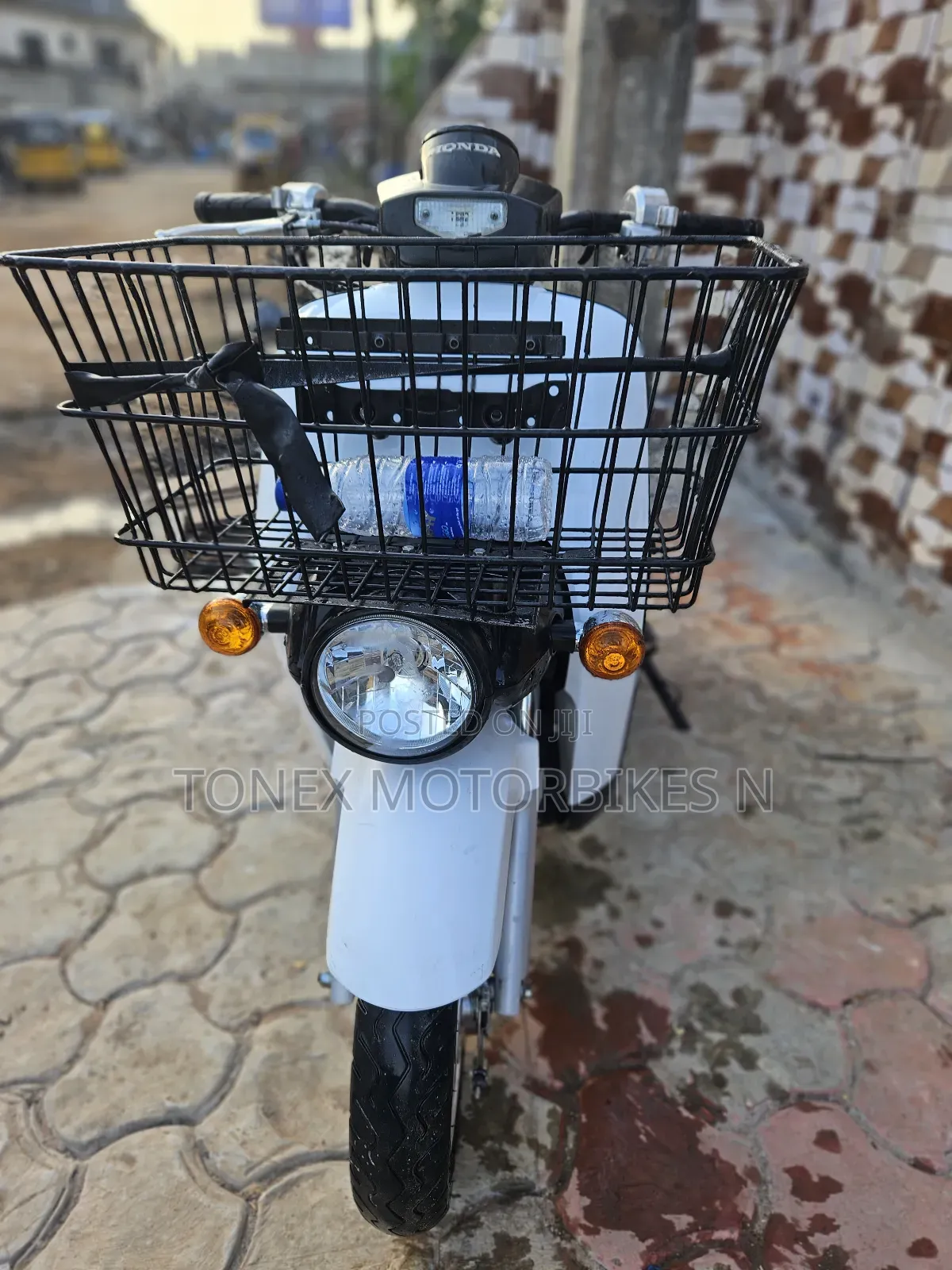 Honda 2015 White