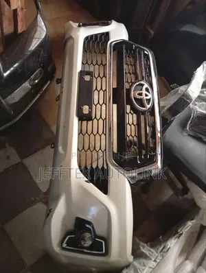 Complete Front Bumper Toyota Hilux Tiger Face