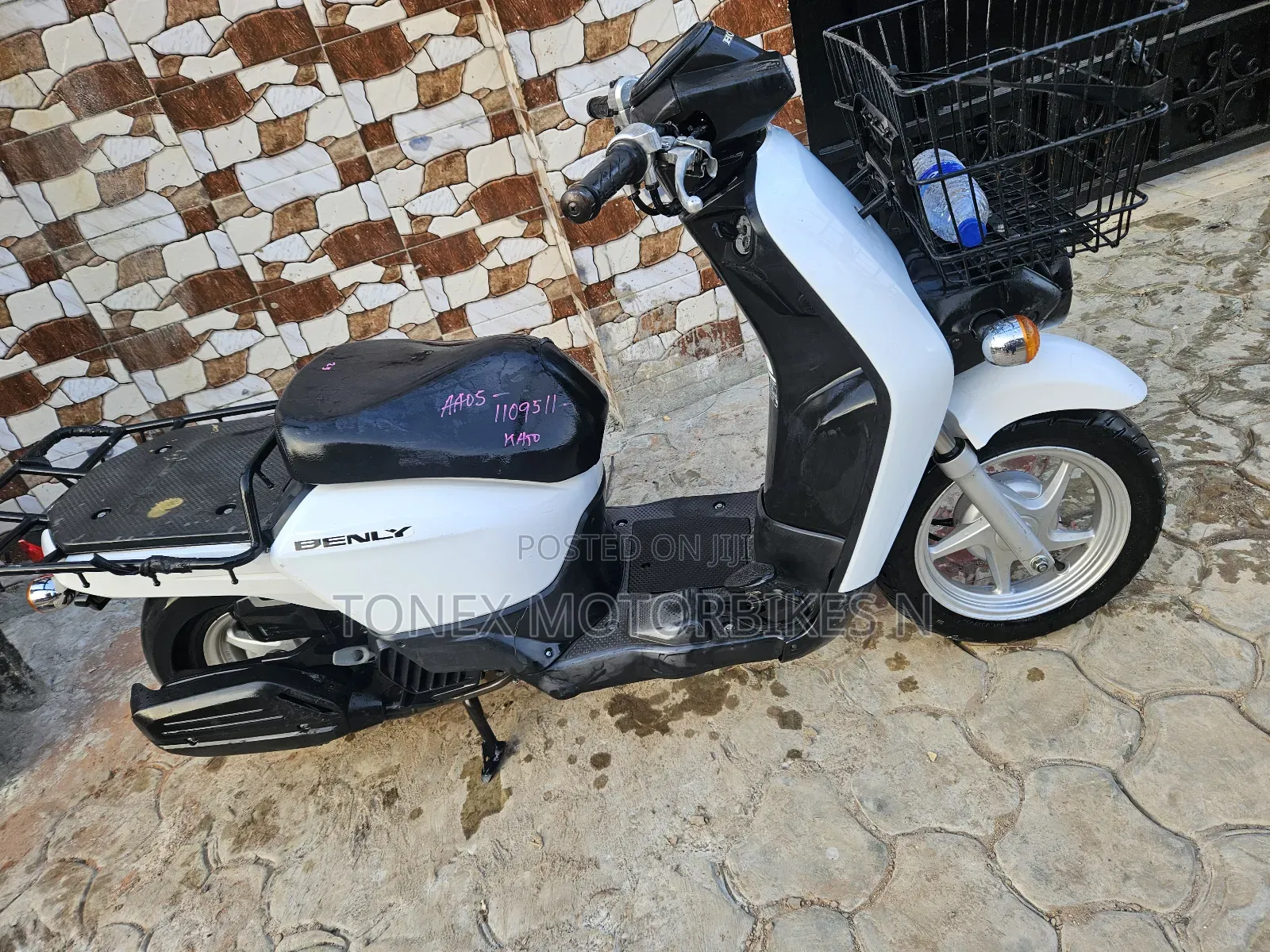 Honda 2015 White