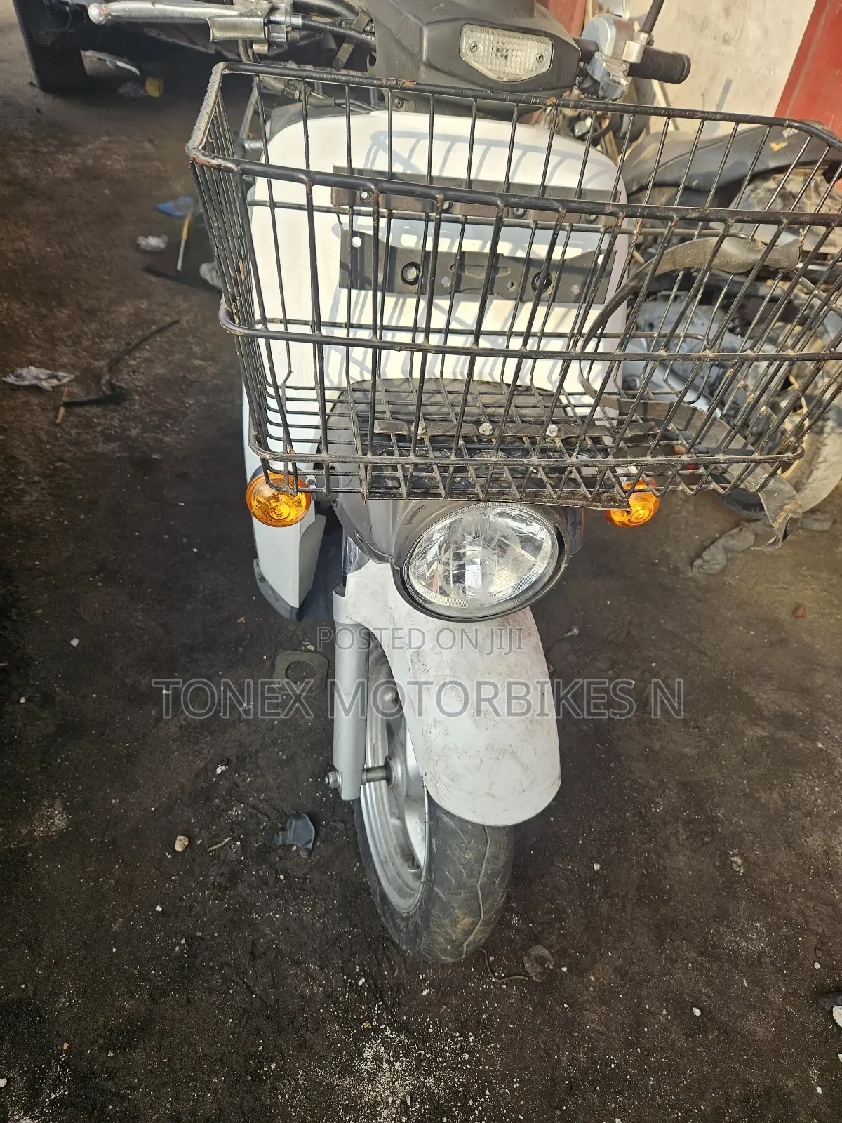 Honda 2015 White