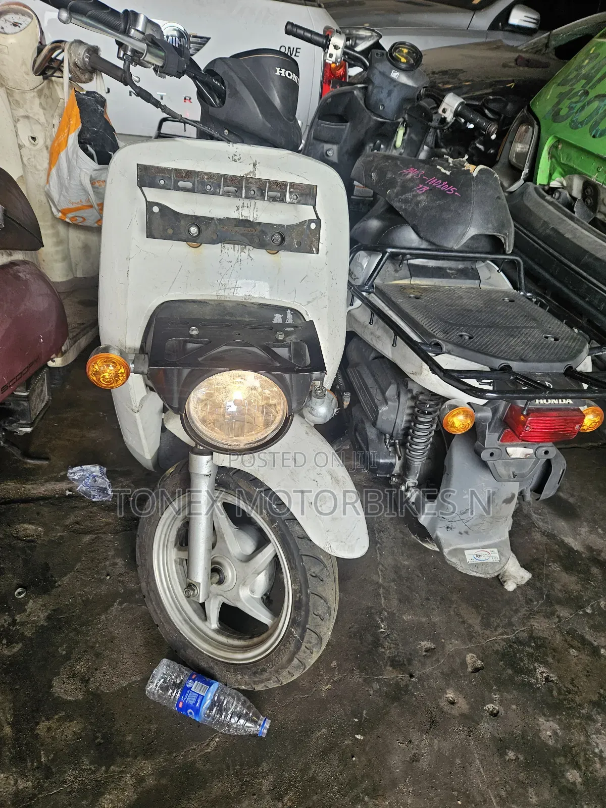 Honda 2015 White