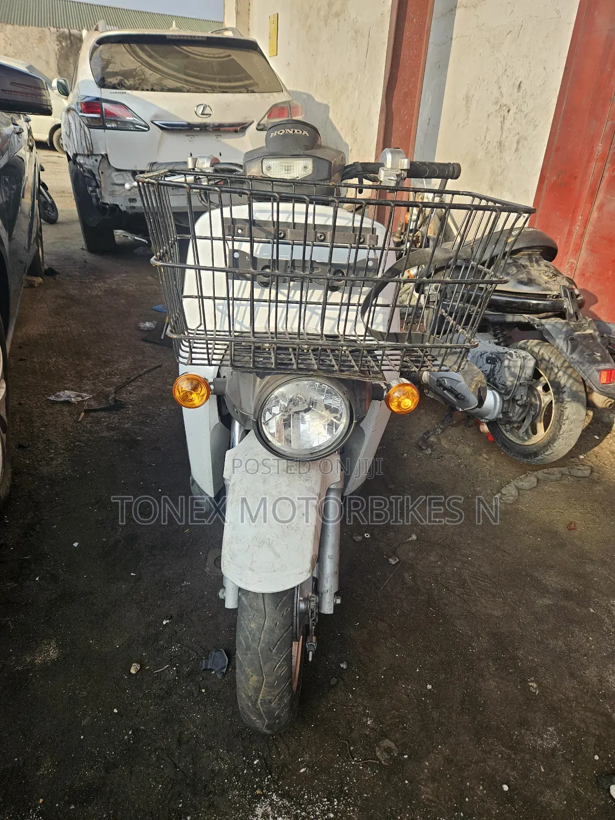 Honda 2015 White