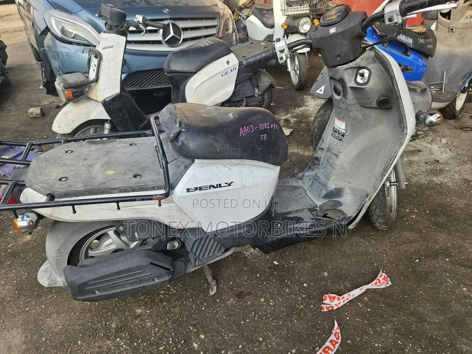 Honda 2015 White