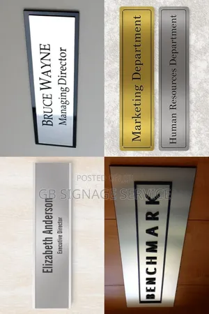 Office Door Sign