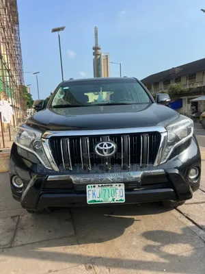 Toyota Land Cruiser Prado 4.0 Petrol GX-R 2014 Black