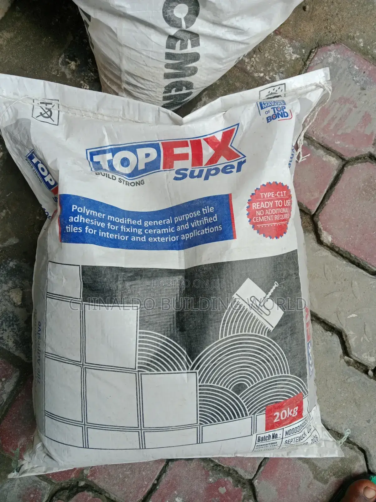Top Fix Tile Adhesive