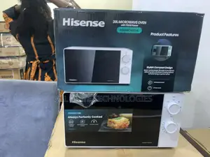 Brand New Hisense 20l Microwave With Simple Controls