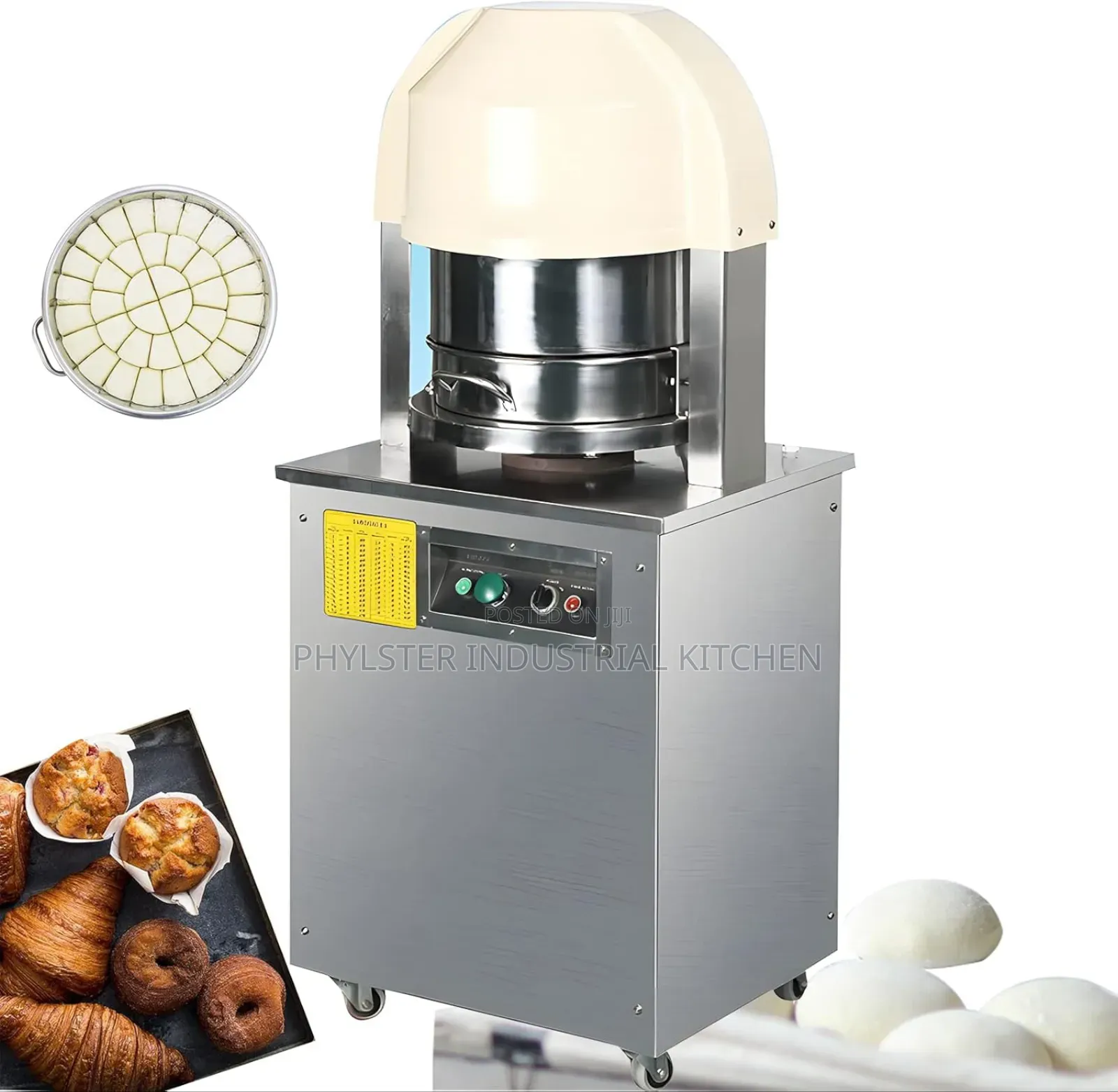 36cuts Dough Divider Machine