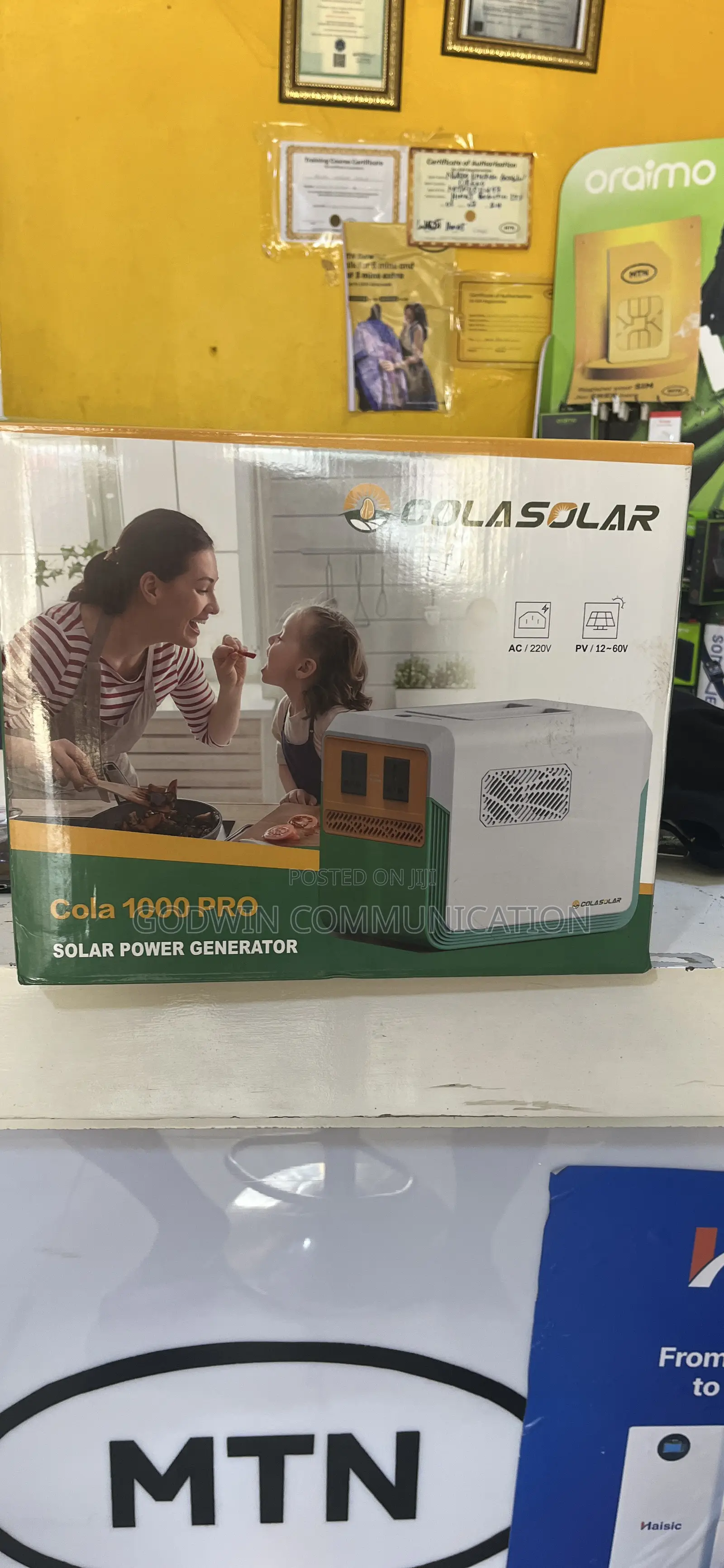 Cola Solar 1000 Pro