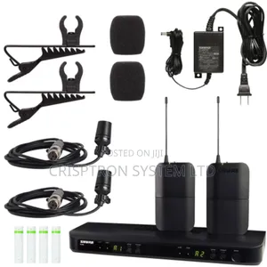 Blx188/CVL Original Shure Dual Lavaliere Wireless Microphone