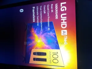 100 Lg Inches With Real Processor Thinq 2025 Model