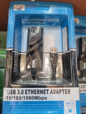 Usb 3.0 Ethernet Adaptor