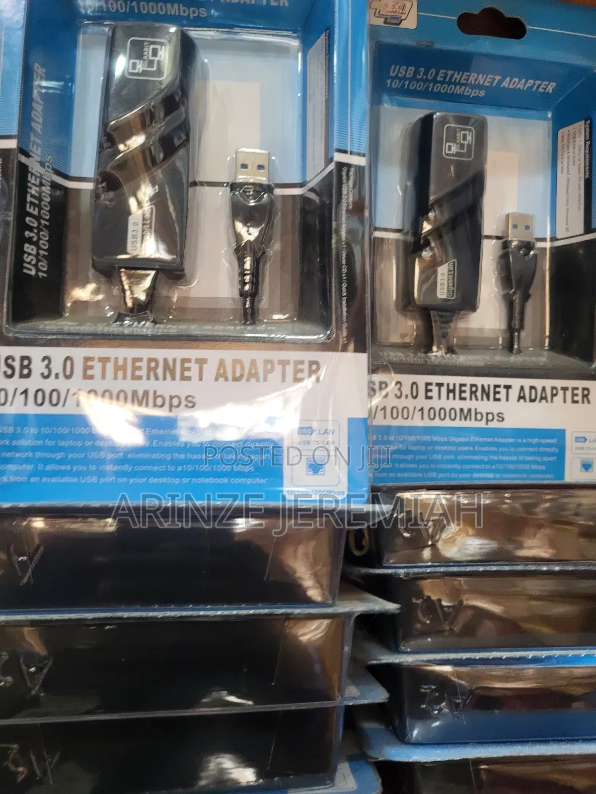 Usb 3.0 Ethernet Adaptor