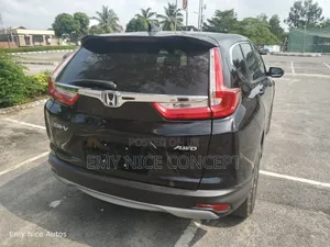 Honda CR-V EX 4dr SUV AWD (1.5L 4cyl CVT) 2017 Black