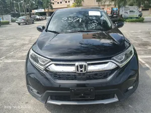 Honda CR-V EX 4dr SUV AWD (1.5L 4cyl CVT) 2017 Black