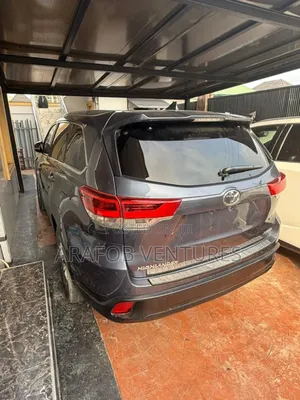 Toyota Highlander Limited Platinum 4dr SUV AWD (3.5L 6cyl 6A) 2015 Blue