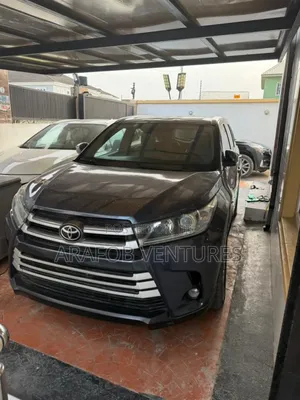 Toyota Highlander Limited Platinum 4dr SUV AWD (3.5L 6cyl 6A) 2015 Blue