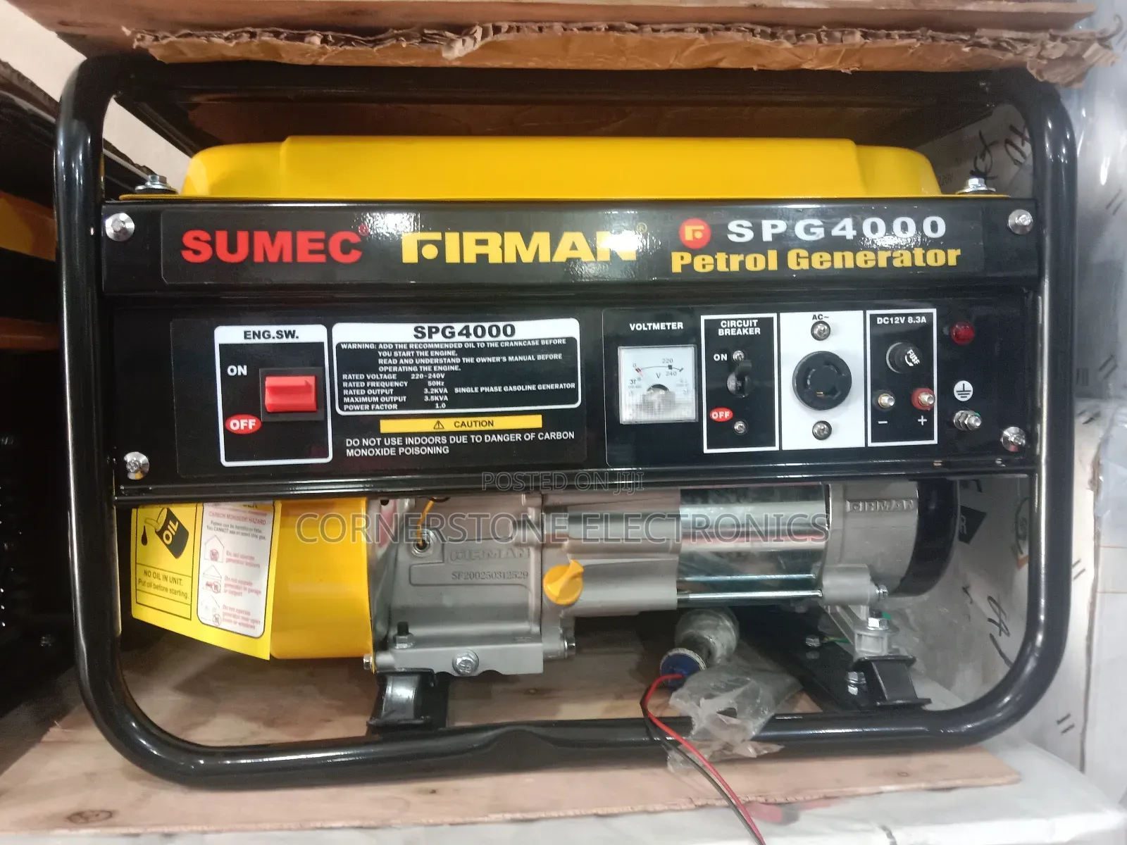 Sumec Firman Spg4000
