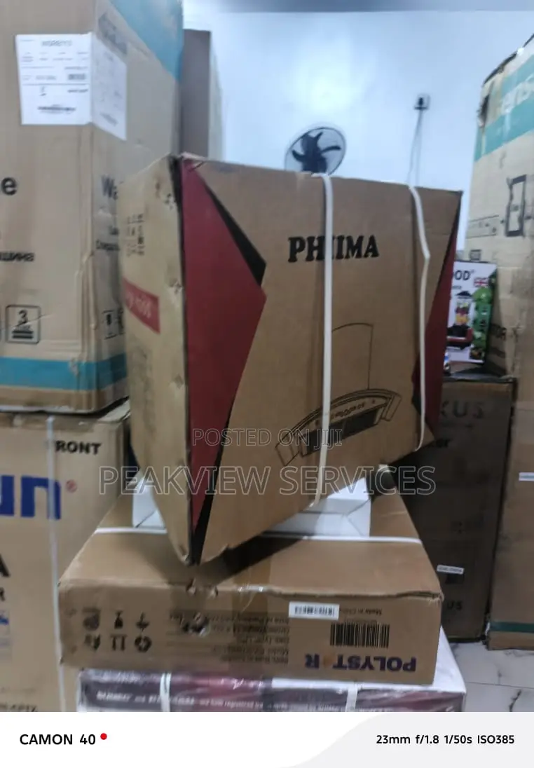 Phima 60cm Extractor Unit Ny-600a45
