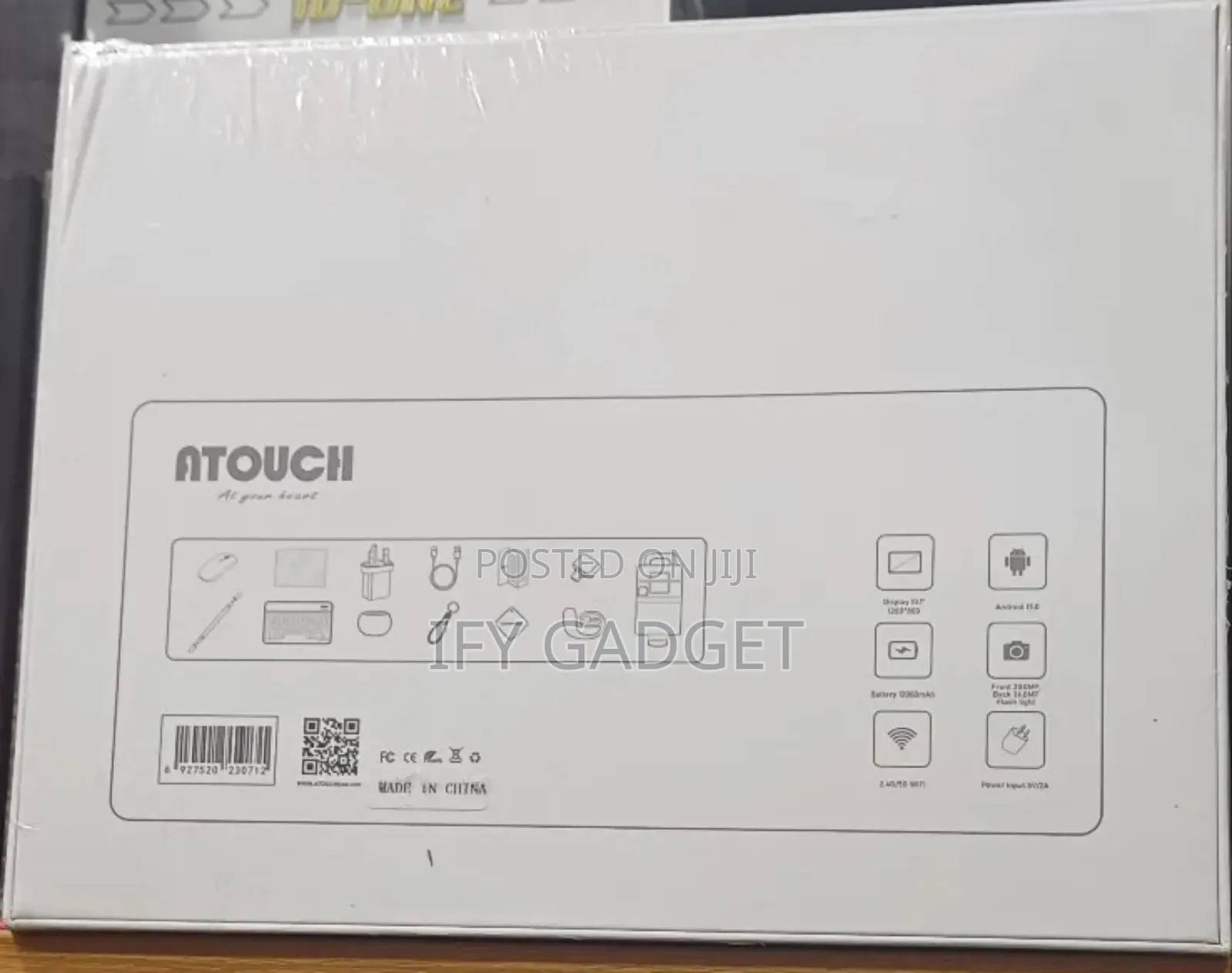 New Atouch S-Tab 9 512 GB Silver