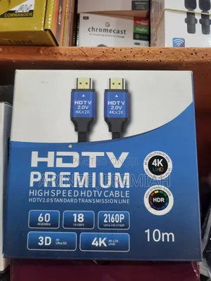 HDTV Premium High Speed Hdmi Cable