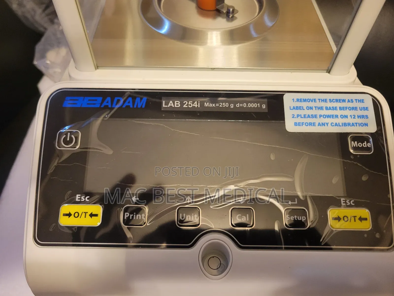 Adam's Analytical Balance