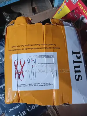 Plus Harness Belt With Double Hook