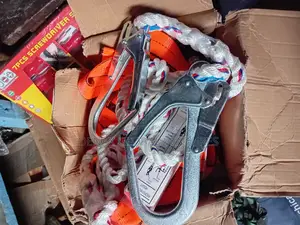 Plus Harness Belt With Double Hook