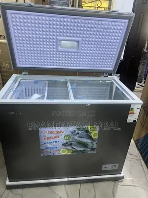 Snowsea 220l Chest Freezer Bd-308 With Low Noise Motor
