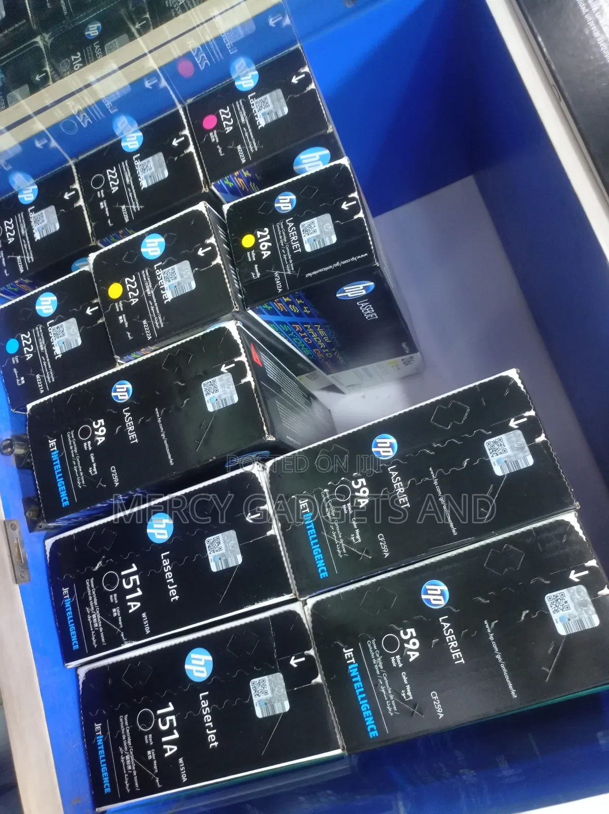 Hp Laser-Jet Toner (59a/151a/222a )