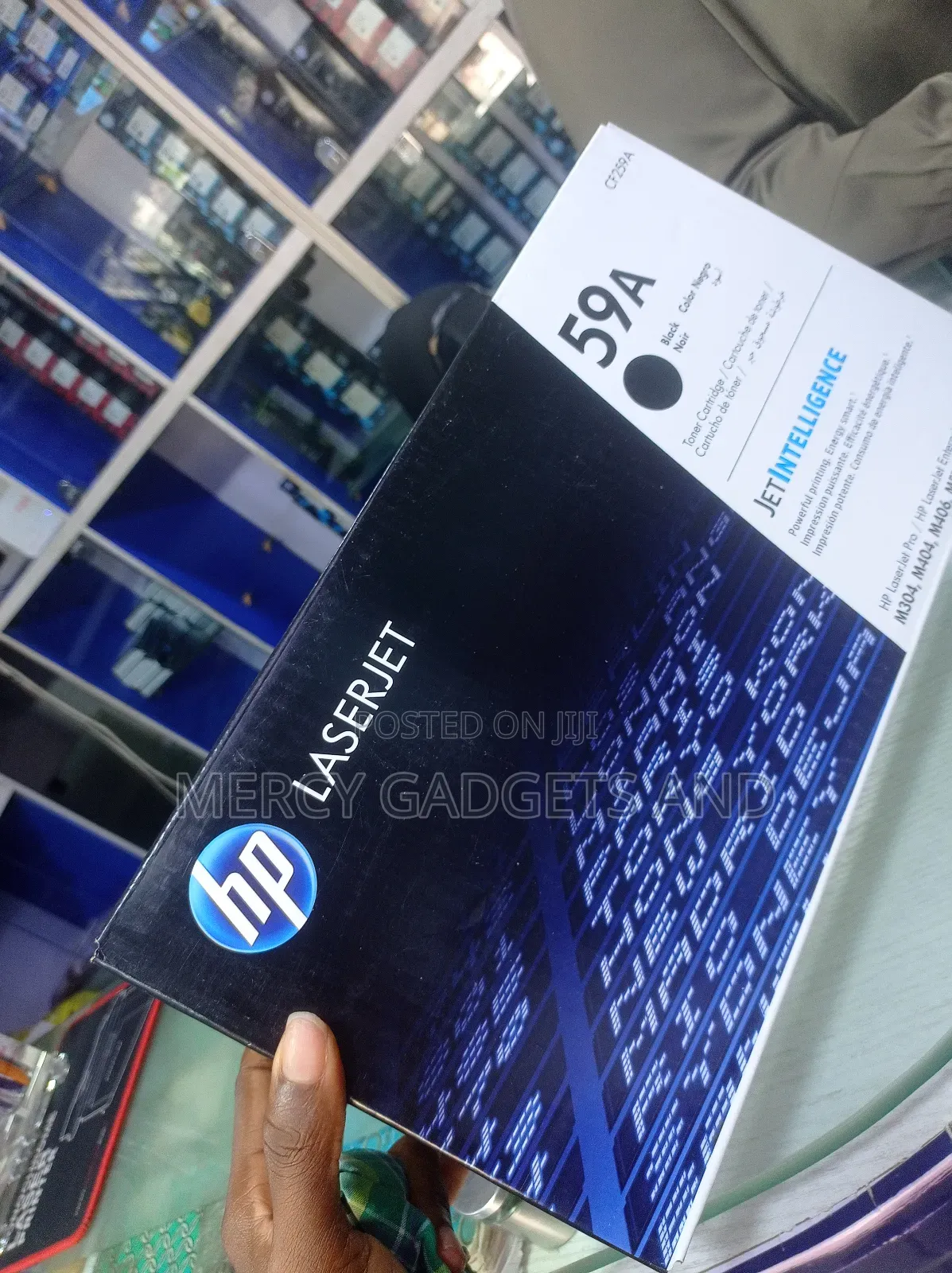Hp Laser-Jet Toner (59a/151a/222a )