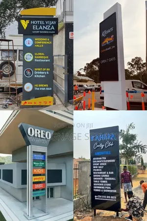 Custom Pylon Signage Manufacturer