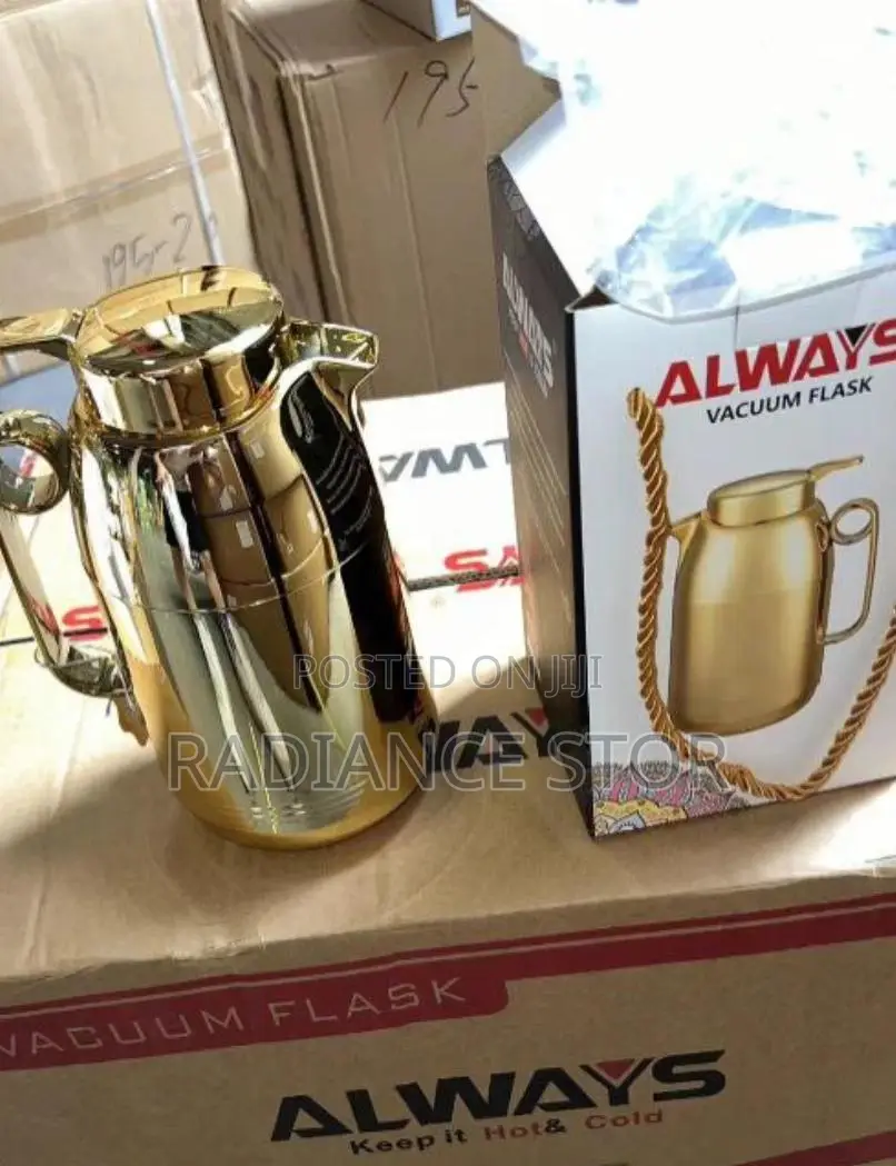 Arabic Style Double Wall Vacuum Jug