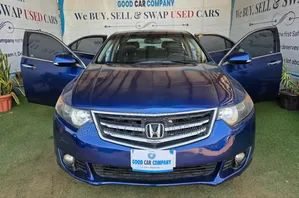 Honda Accord 2009 Blue