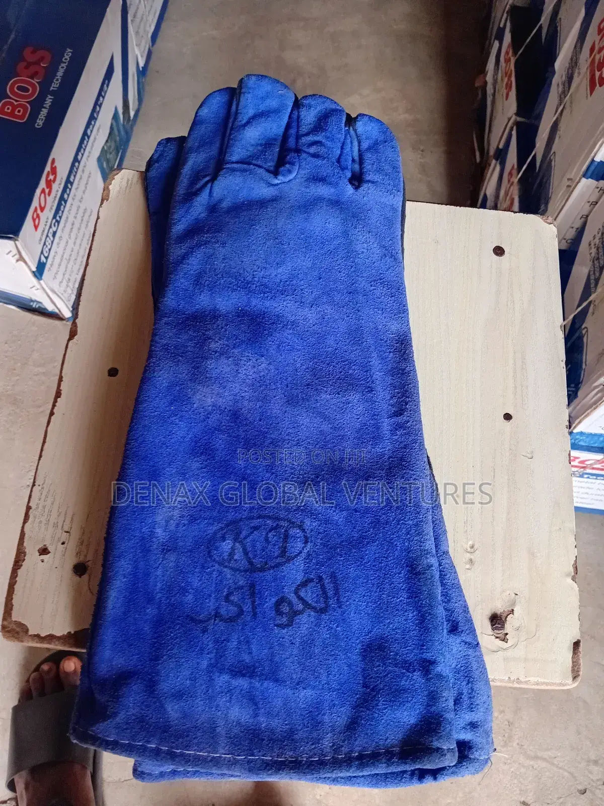 Sandblasting Handglove