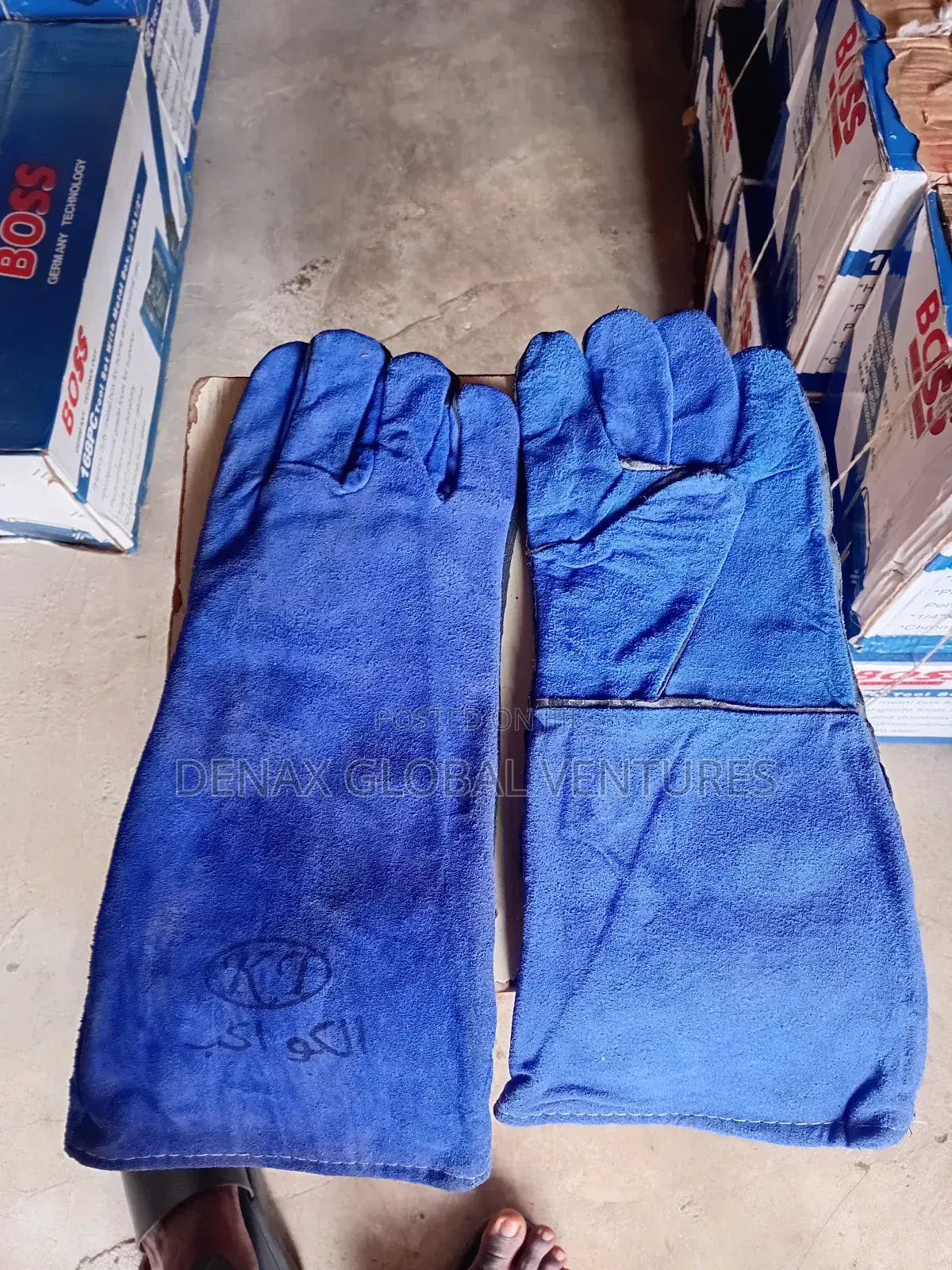 Sandblasting Handglove