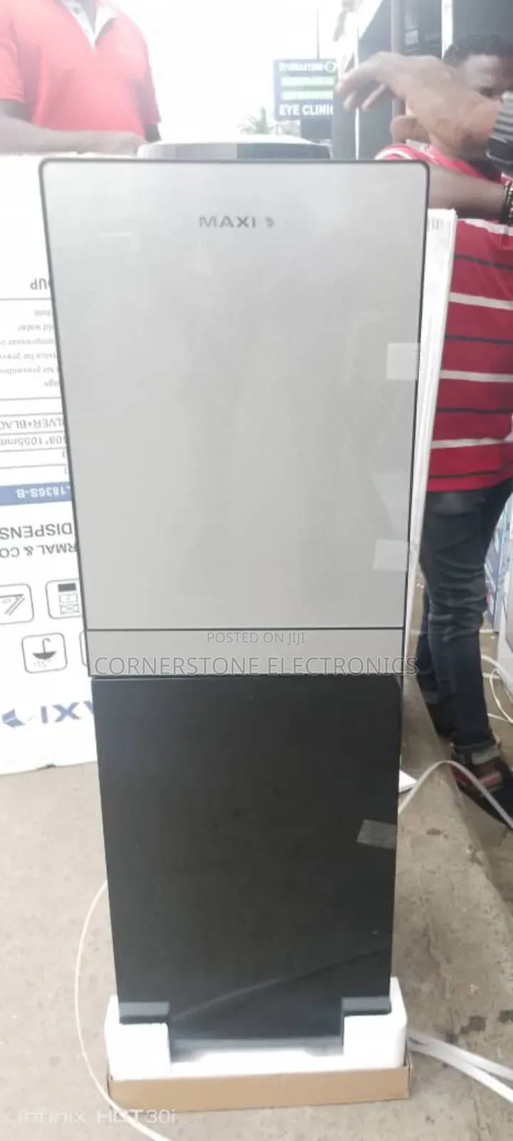 Top Loader Maxi Water Dispenser