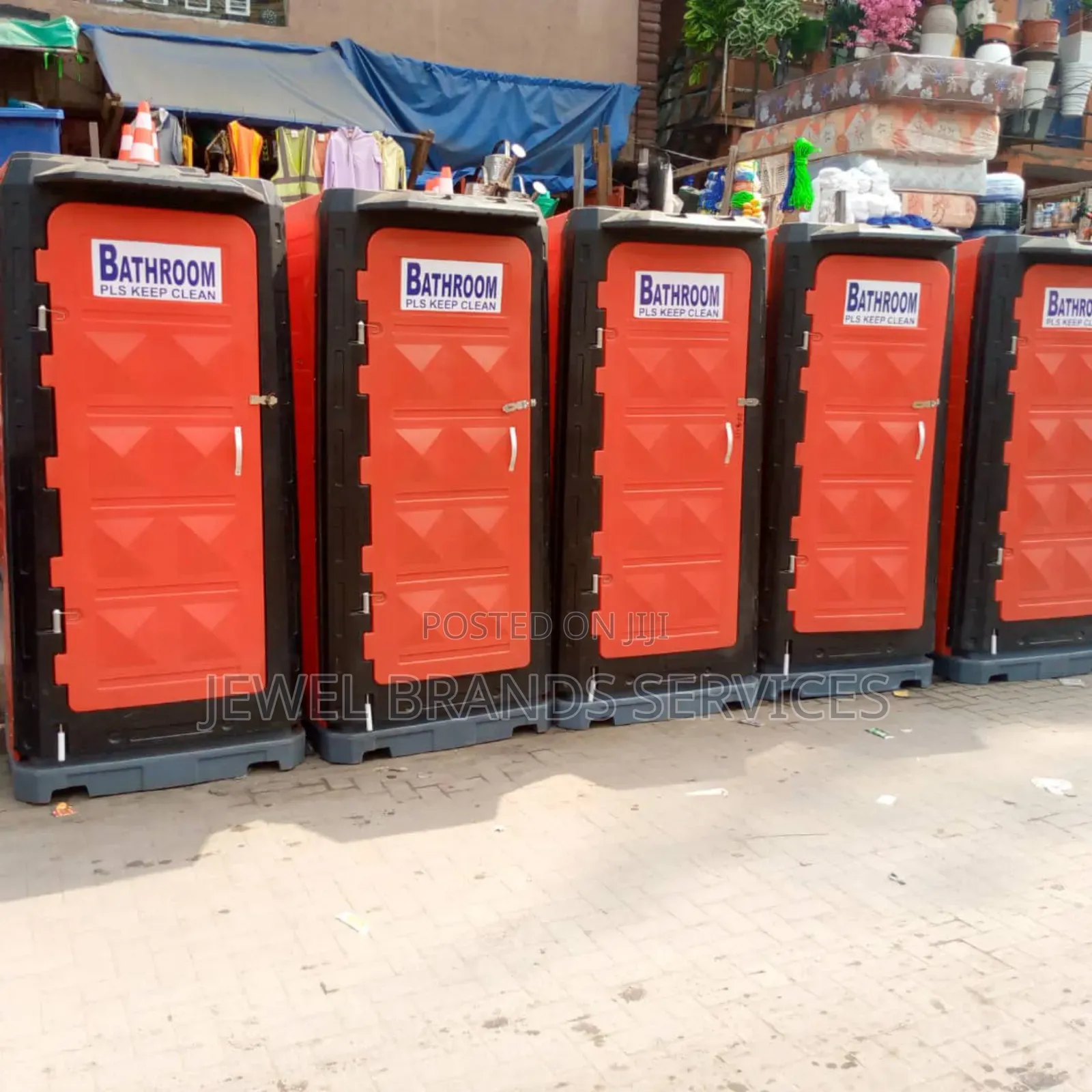 Mobile Bathroom